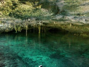 Great Diving in Cancun Caves